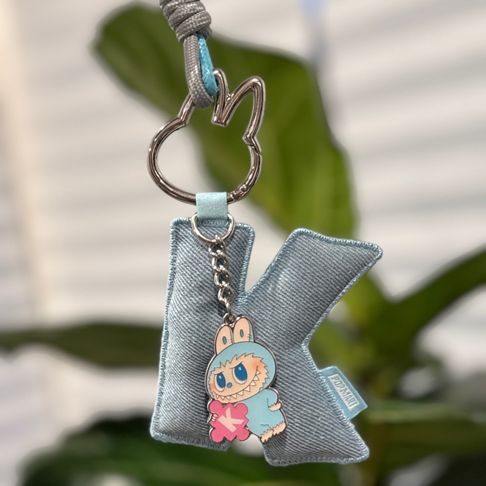 (A-Z) Letter Pendant - THE MONSTER Pin for Love Series - Picture 12 of 14